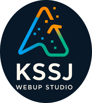 minimal geometric logo monogram FI on black background, teal (#00B3A4) and orange (#FF6B00), flat vector, high contrast